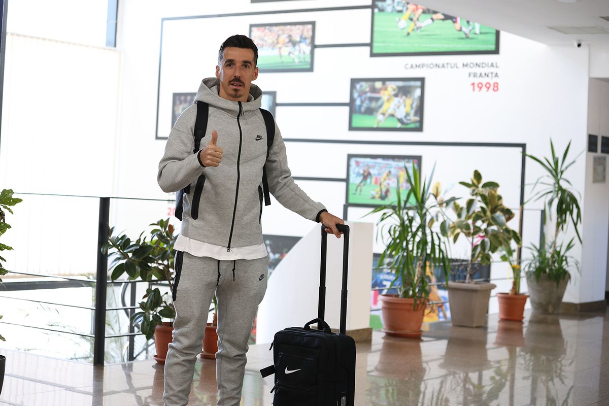 Naționala de fotbal a României s-a reunit pentru meciurile decisive cu Israel și Elveția FOTO: frf.ro