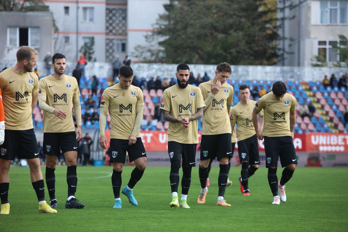 FC Botoșani - FC Voluntari, 12 noiembrie 2023. Foto: Ionut Tabultoc