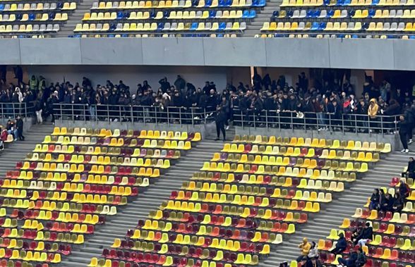 Peluza Nord, protest înainte de FCSB - FCU Craiova » Demersul ordonat de Gheorghe Mustață: „Trebuie să înțeleagă!”