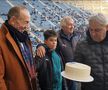 Sorin Cârțu și-a făcut ziua pe stadion! Moment emoționant înaintea startului meciului din Bănie