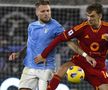 Lazio și Roma au remizat, scor 0-0, în derby-ul etapei din Serie A