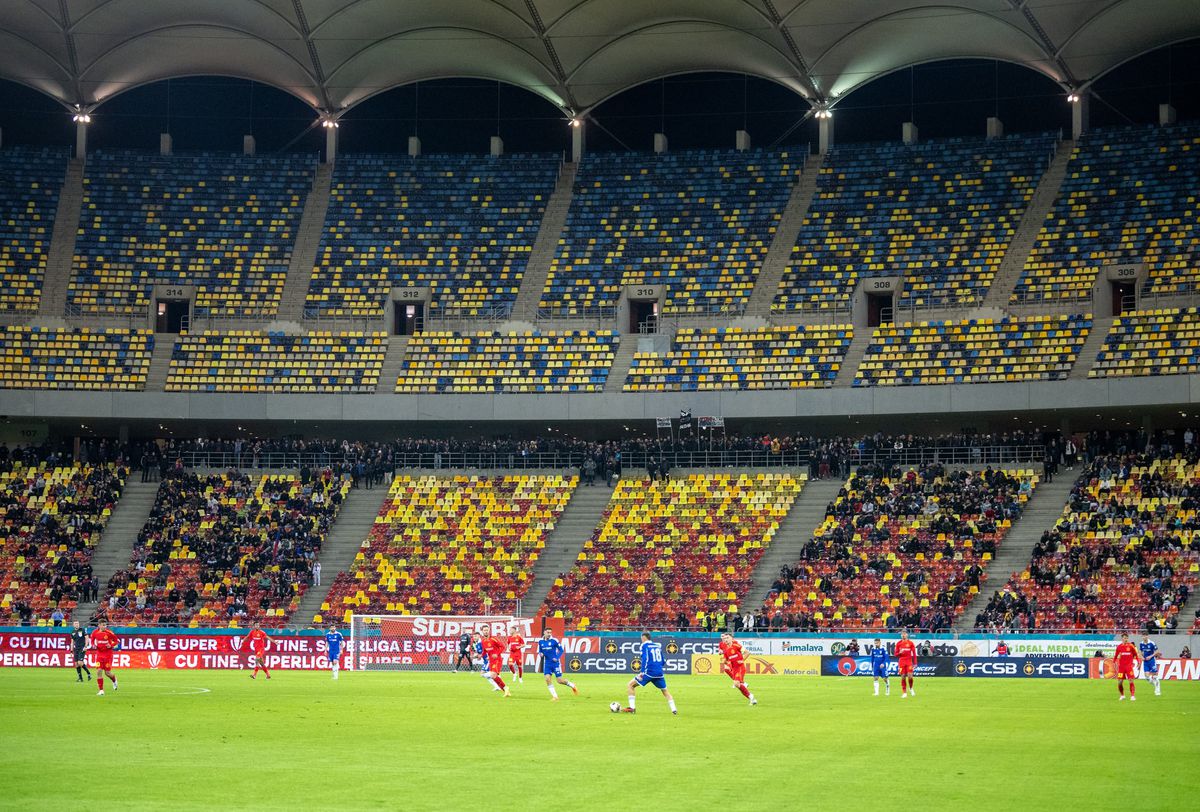 Basarab Panduru, apariție emoționantă după FCSB - FCU Craiova: „Incredibil, au trecut 7 ani!”