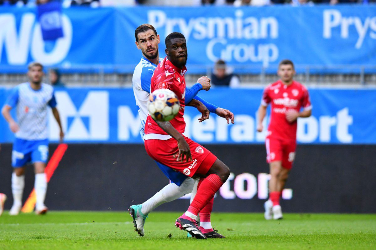 CSU Craiova - Dinamo, etapa 16 Liga 1