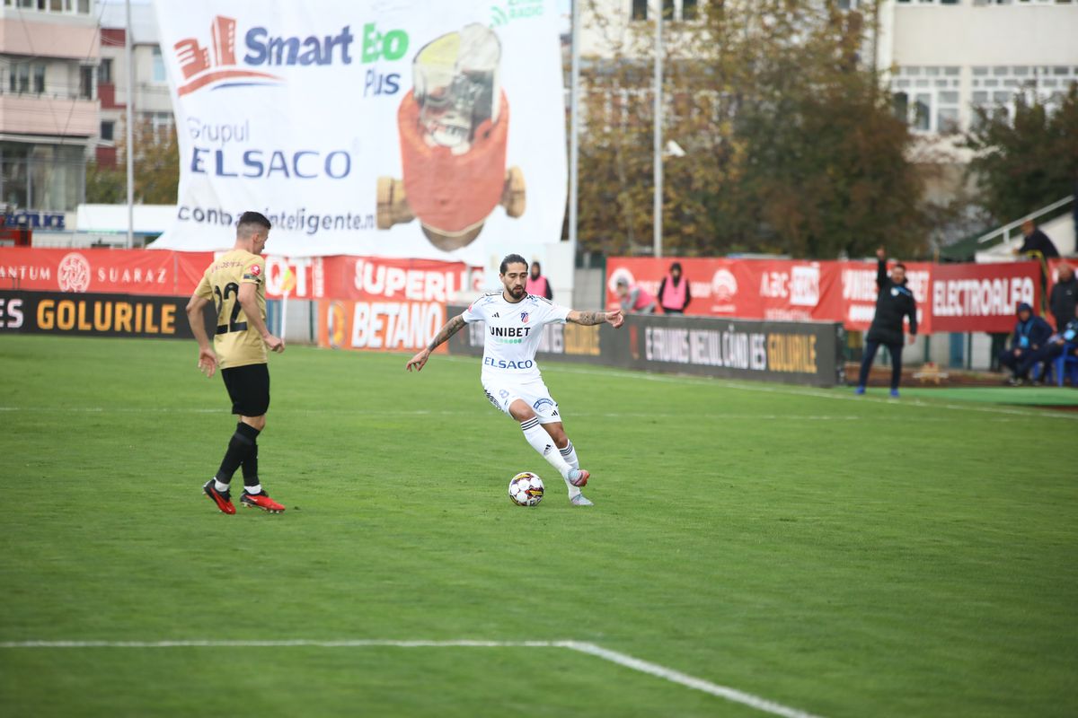 FC Botoșani - FC Voluntari, 12 noiembrie 2023. Foto: Ionut Tabultoc