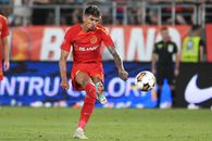 Florinel Coman, gol superb de la 25 de metri înainte să plece la națională: cum a marcat din lovitură liberă cu FCU Craiova