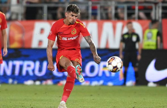 Florinel Coman, gol superb de la 25 de metri înainte să plece la națională: cum a marcat din lovitură liberă cu FCU Craiova