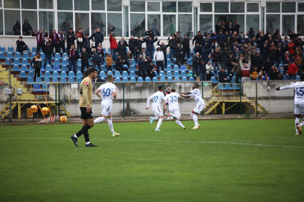 FC Botoșani - FC Voluntari, 12 noiembrie 2023. Foto: Ionut Tabultoc