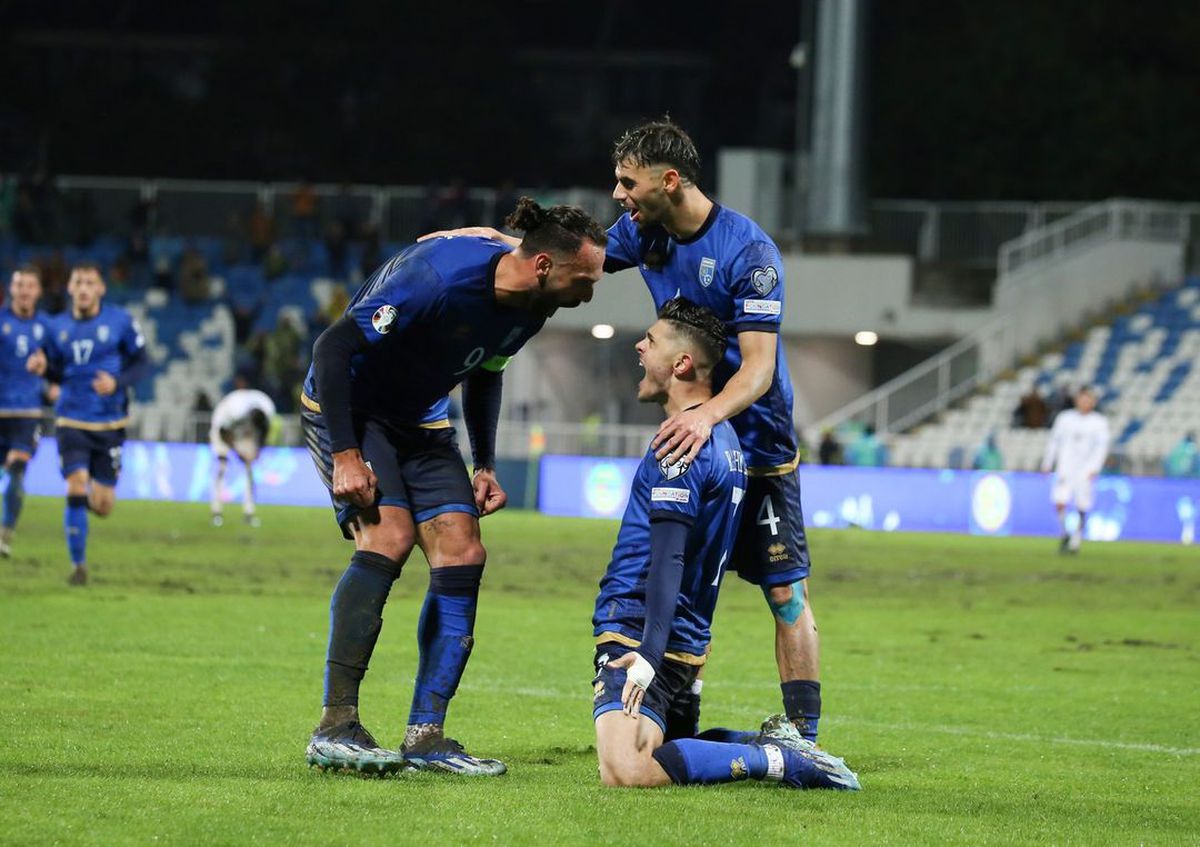 Ajutor nesperat! Kosovo o învinge pe Israel și încinge lupta pentru calificare în grupa României! Clasamentul ACUM