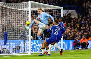 Ce meci! Chelsea și Manchester City, demonstrație de fotbal într-un thriller cu 8 goluri în Premier League