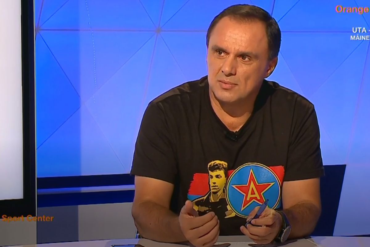 Basarab Panduru, apariție emoționantă după FCSB - FCU Craiova: „Incredibil, au trecut 7 ani!”