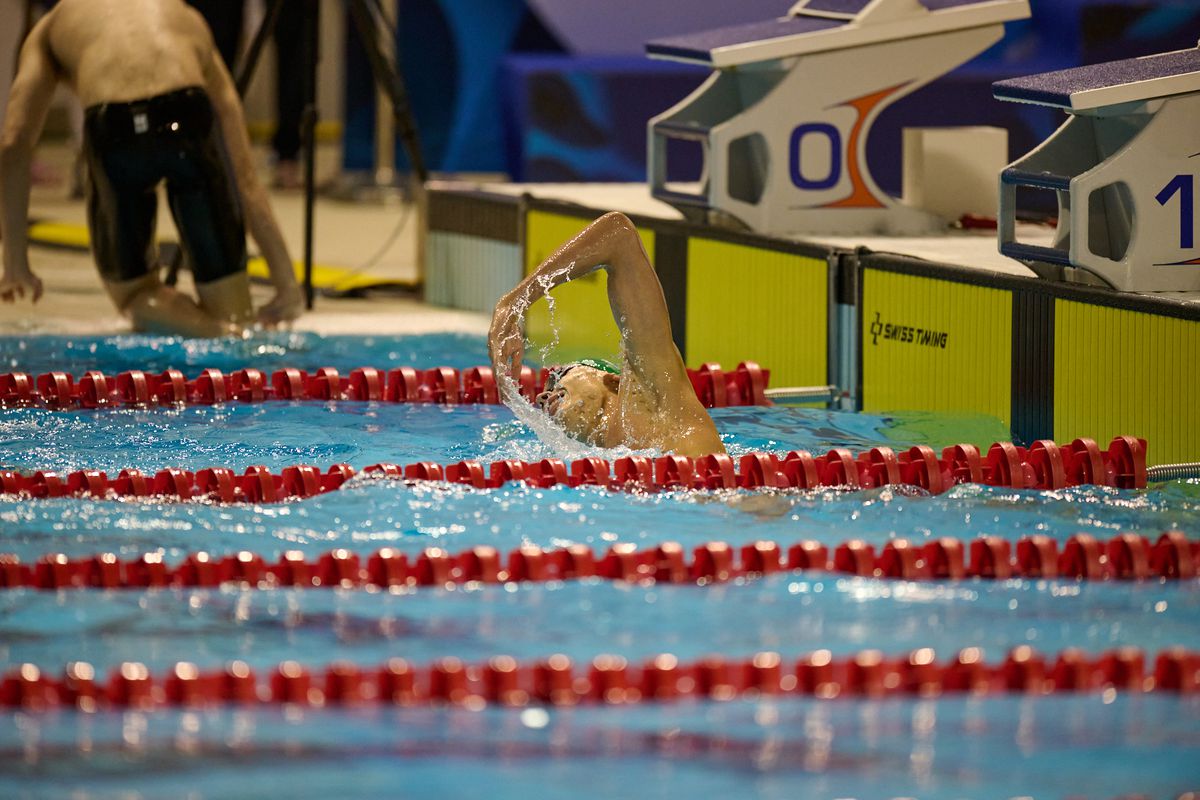 Final de competiție cu record național pentru David Popovici la CN în bazin scurt. „Așteptam de mult timp să-l dobor”