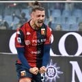 Radu Drăgușin, fundaș Genoa. 
Foto: Imago