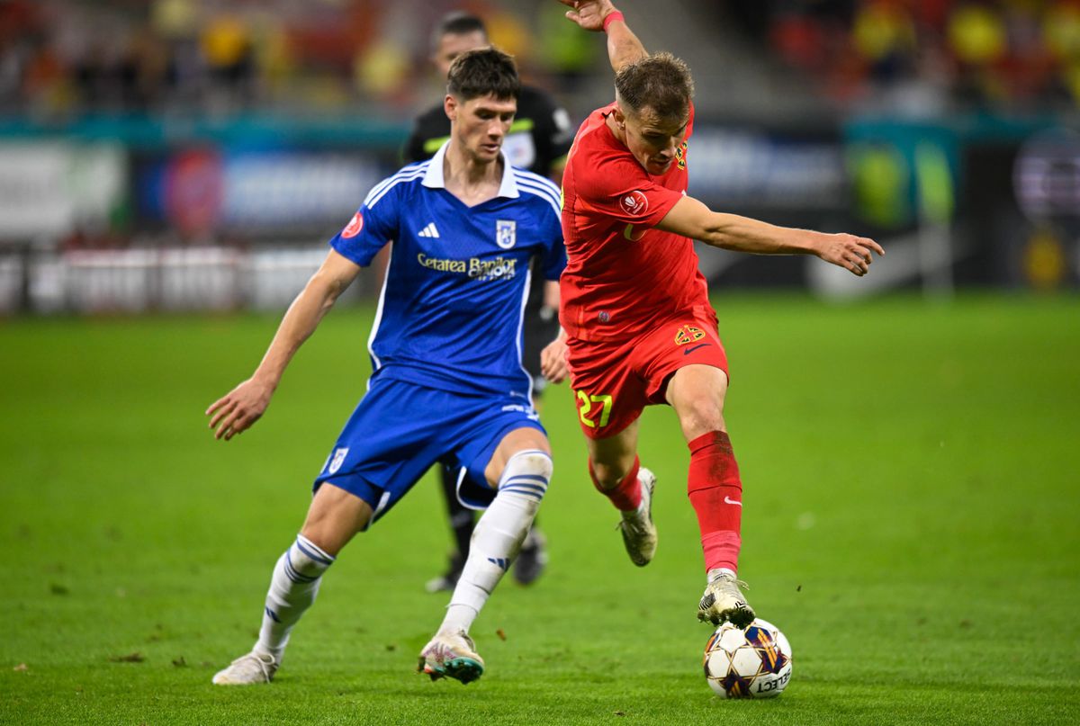 FCSB, record negativ cu FCU Craiova » Borna înregistrată în această seară