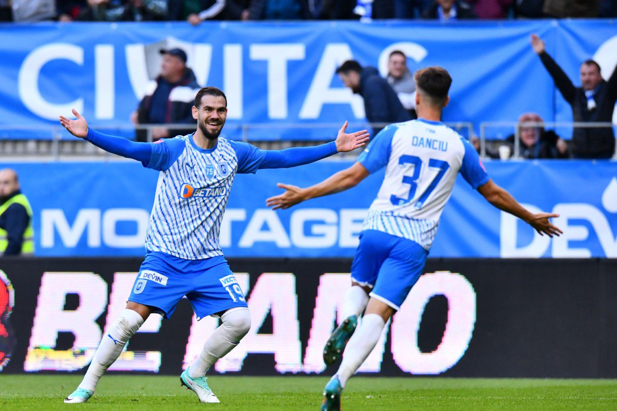 CSU Craiova - Dinamo, etapa 16 Liga 1