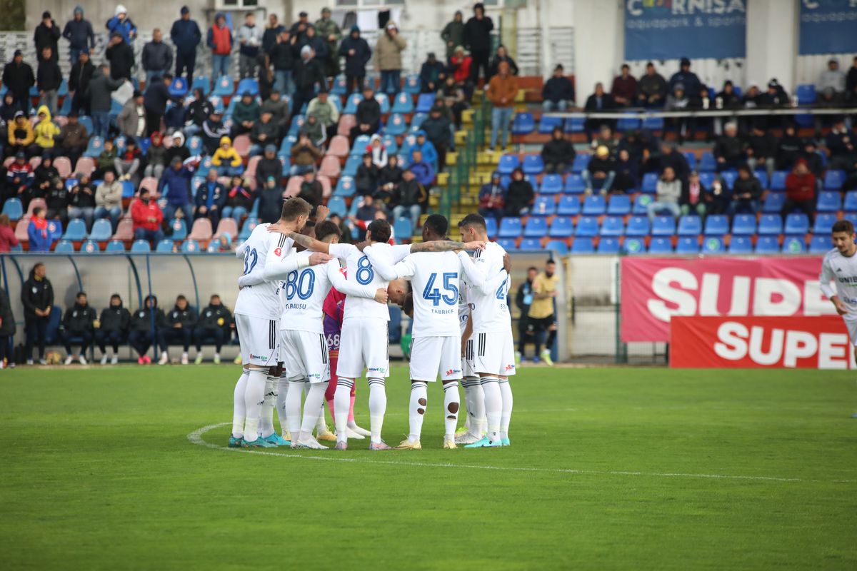 FC Botoșani - FC Voluntari, 12 noiembrie 2023. Foto: Ionut Tabultoc