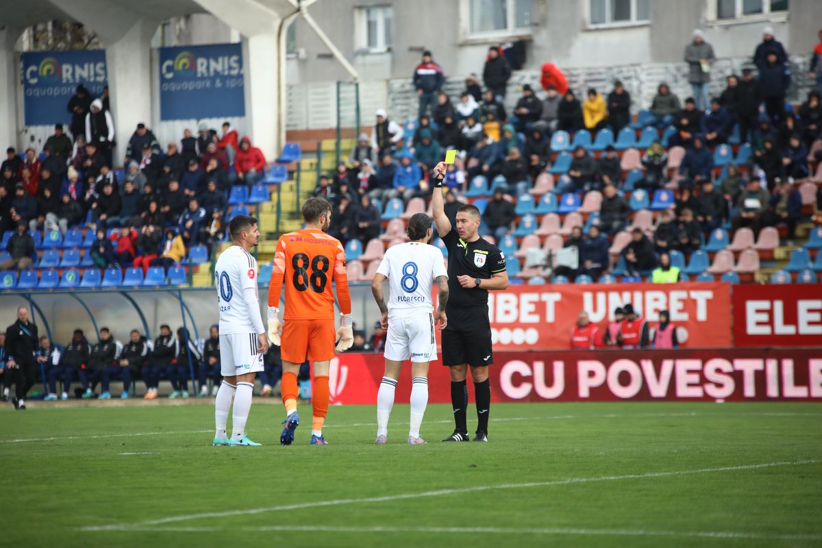 FC Botoșani - FC Voluntari, 12 noiembrie 2023. Foto: Ionut Tabultoc