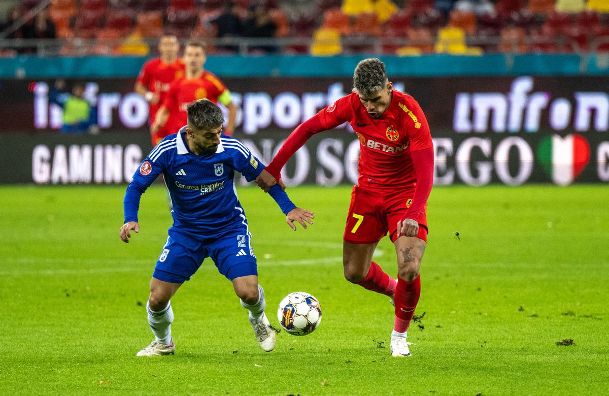 Notele GSP după FCSB - FCU Craiova » 3 remarcați + cine s-a făcut de râs pe Arena Națională