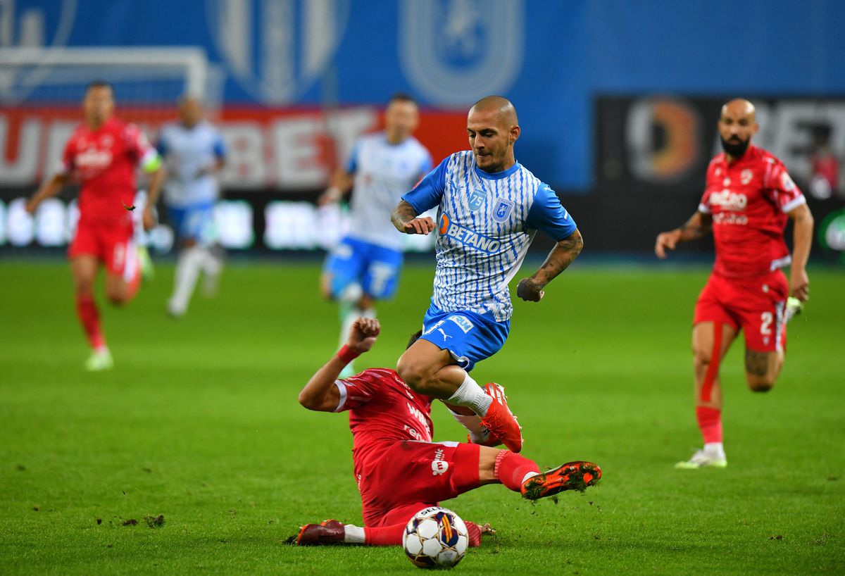 CSU Craiova - Dinamo, etapa 16 Liga 1