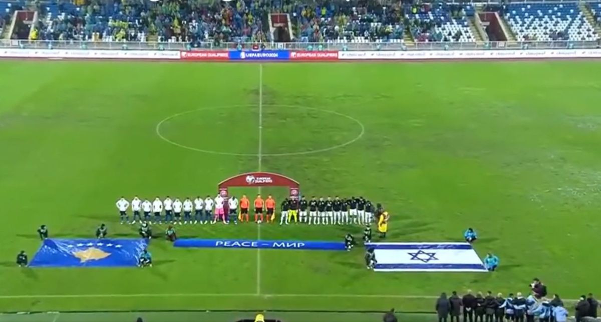 Condițiile în care se joacă meciul Kosovo - Israel, din preliminariile EURO 2024