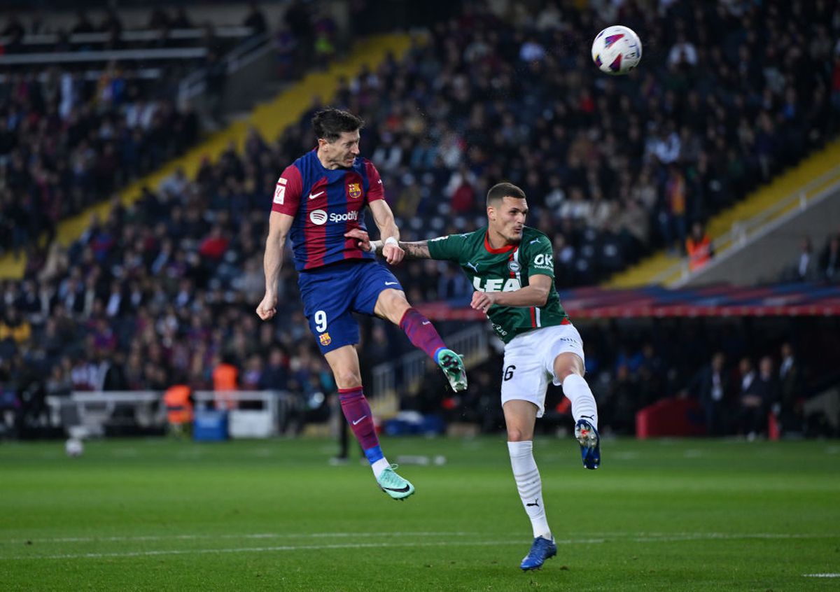 Cele mai spectaculoase imagini din Barcelona - Deportivo Alaves