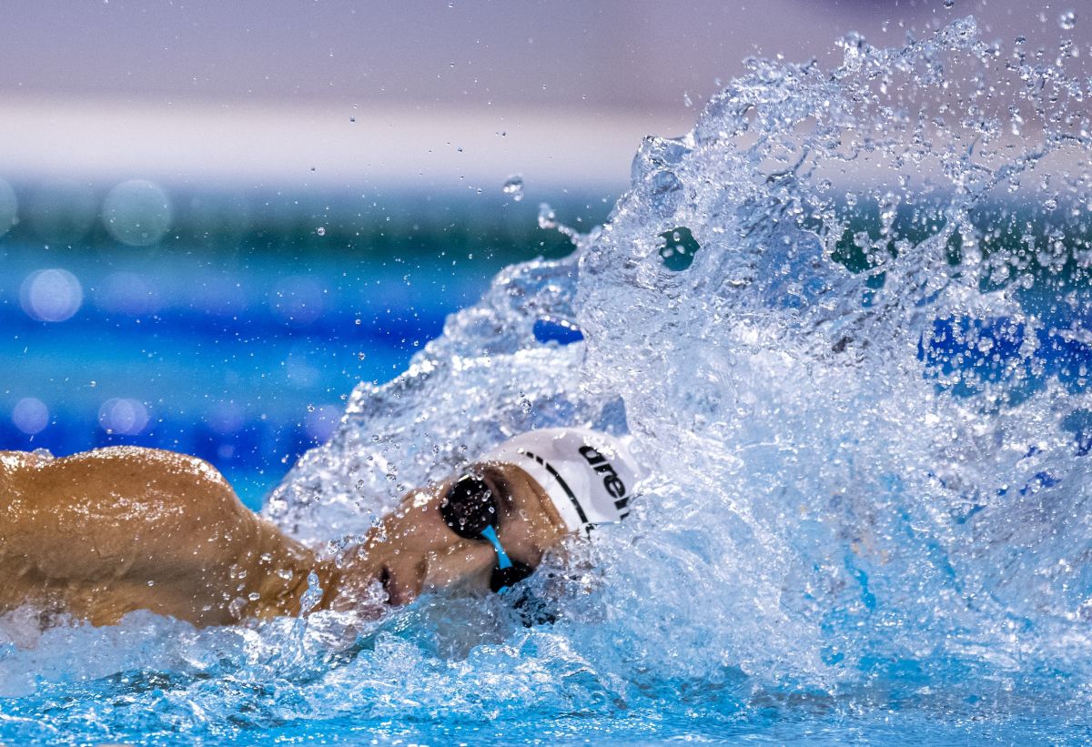 Vlad Stancu așteaptă cu nerăbdare Campionatele Europene în bazin scurt de la Otopeni