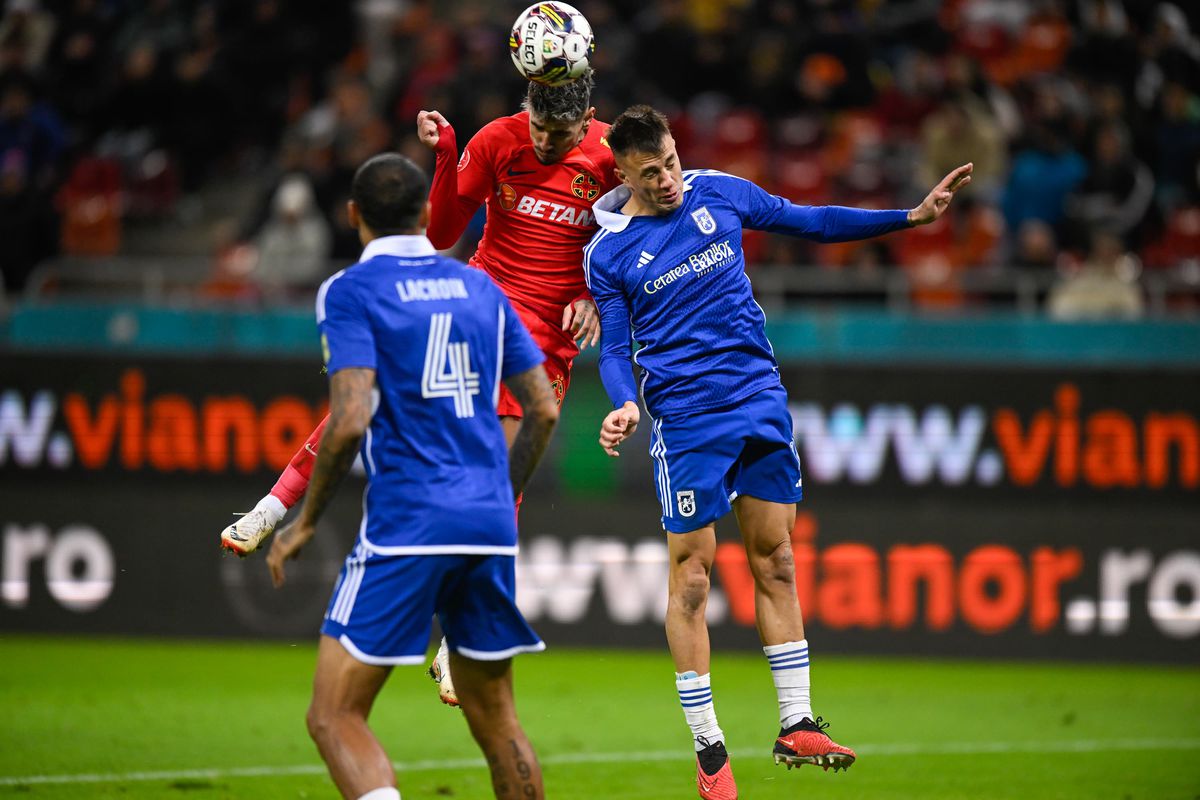 Notele GSP după FCSB - FCU Craiova » 3 remarcați + cine s-a făcut de râs pe Arena Națională