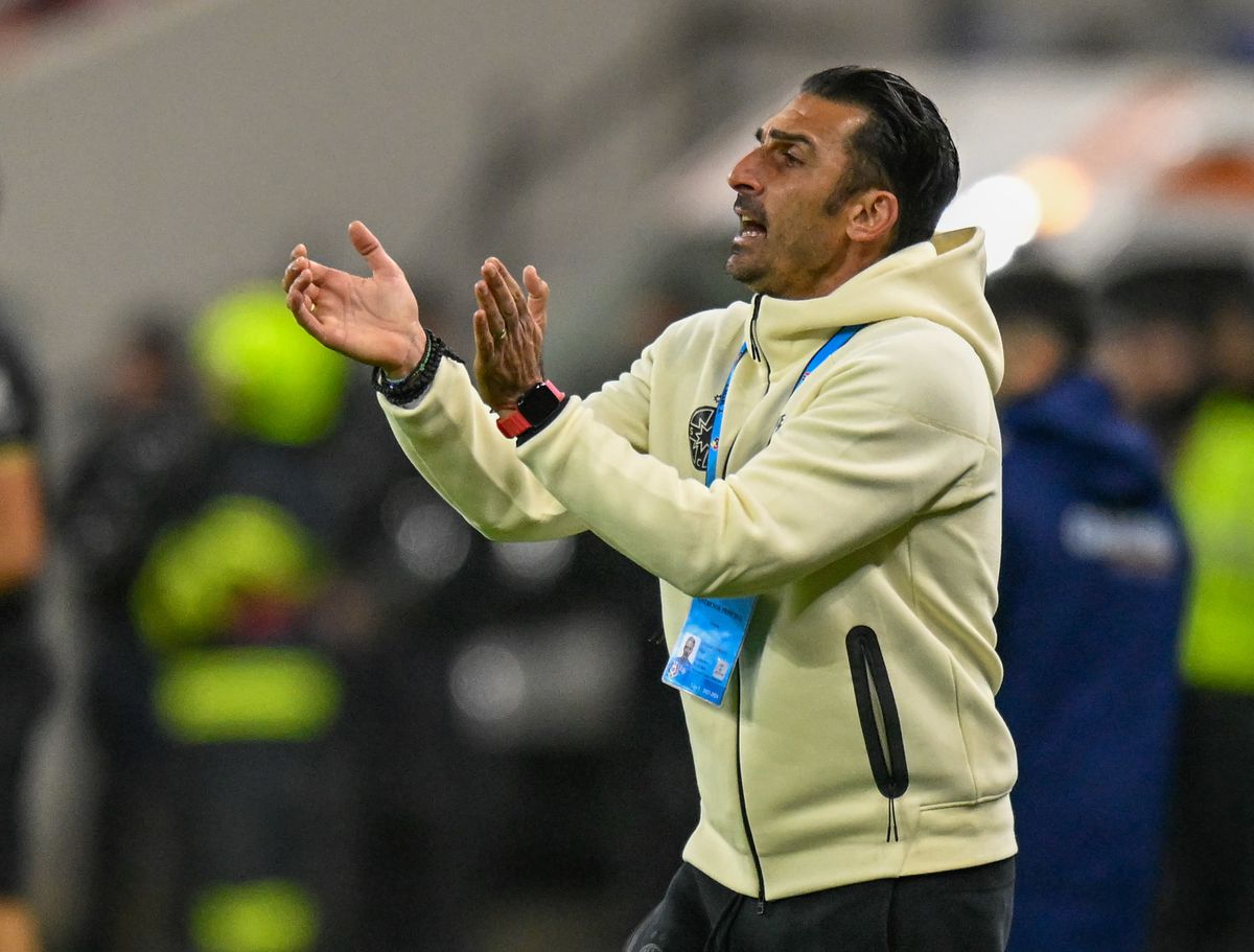 Concluziile lui Elias Charalambous, după FCSB - FCU Craiova: „Atunci s-au stricat lucrurile”