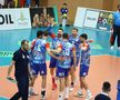 Arcada Galați, calificare în premieră în grupele Ligii Campionilor! » Setul câștigat cu Olympiacos Pireu a bifat performanța