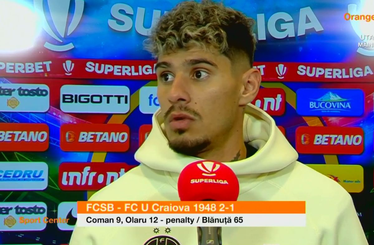 Florinel Coman, dezvăluiri din convorbirea cu Becali: „I-am scris domnului Stoica. Nu mă cunoașteți de atâta timp?!”