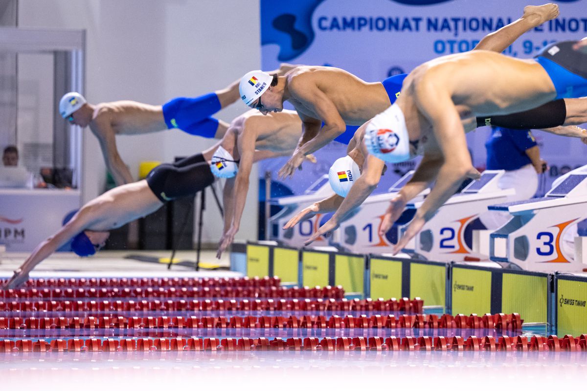 Vlad Stancu așteaptă cu nerăbdare Campionatele Europene în bazin scurt de la Otopeni