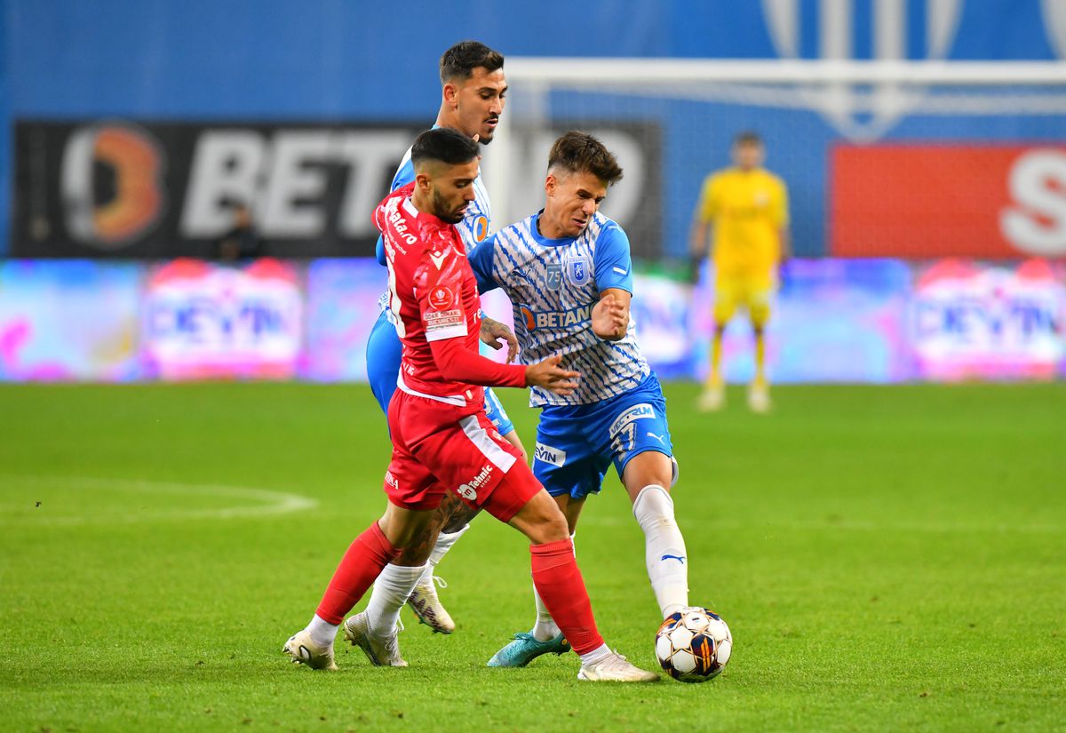 Notele GSP după Universitatea Craiova - Dinamo » Doar 2 fotbaliști s-au remarcat!