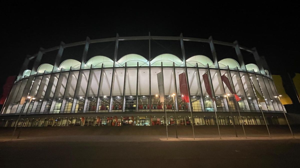 Imagini dinainte de FCSB - FCU Craiova