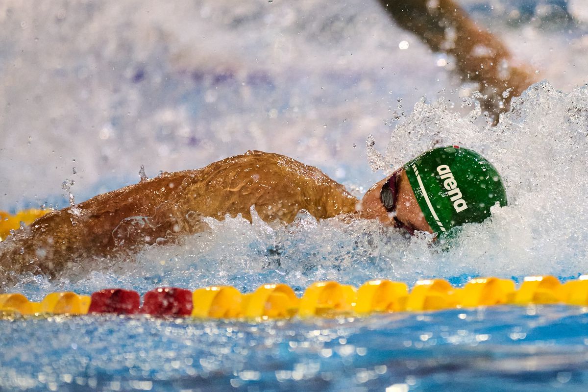 David Popovici-50 m liber