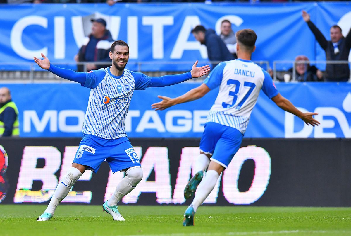 Universitatea Craiova, victorie chinuită cu Dinamo » Debut cu dreptul pentru Petev