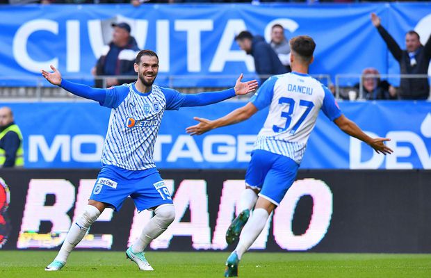 Universitatea Craiova, victorie chinuită cu Dinamo » Debut cu dreptul pentru Petev
