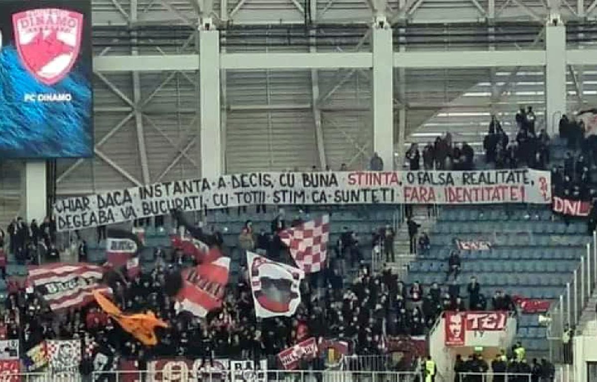 S-a molipsit de la Papură?! A bătut-o pe Dinamo și a făcut o afirmație stranie după meci: „Sincer...”