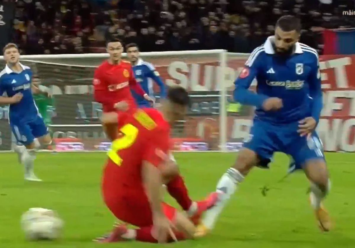 „Dacă mă tem de reacția patronului?” » Ce a spus Valentin Crețu la zona mixtă, după eliminarea din FCSB - FCU Craiova