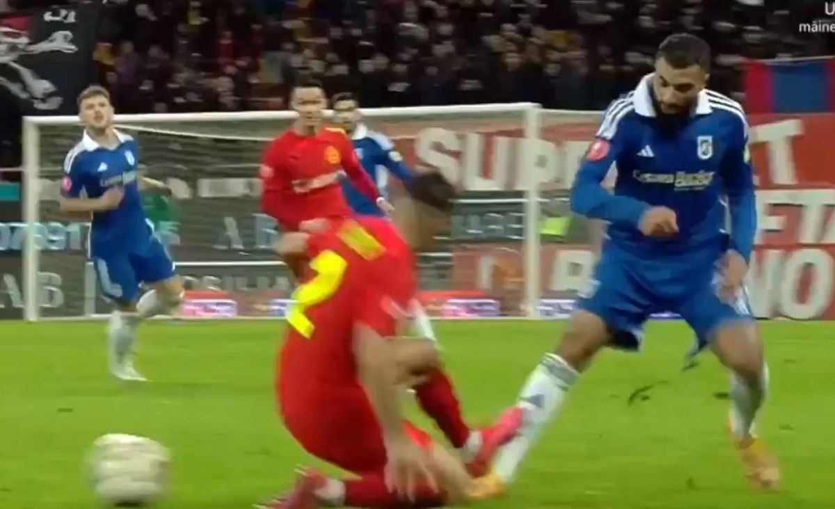 „Dacă mă tem de reacția patronului?” » Ce a spus Valentin Crețu la zona mixtă, după eliminarea din FCSB - FCU Craiova