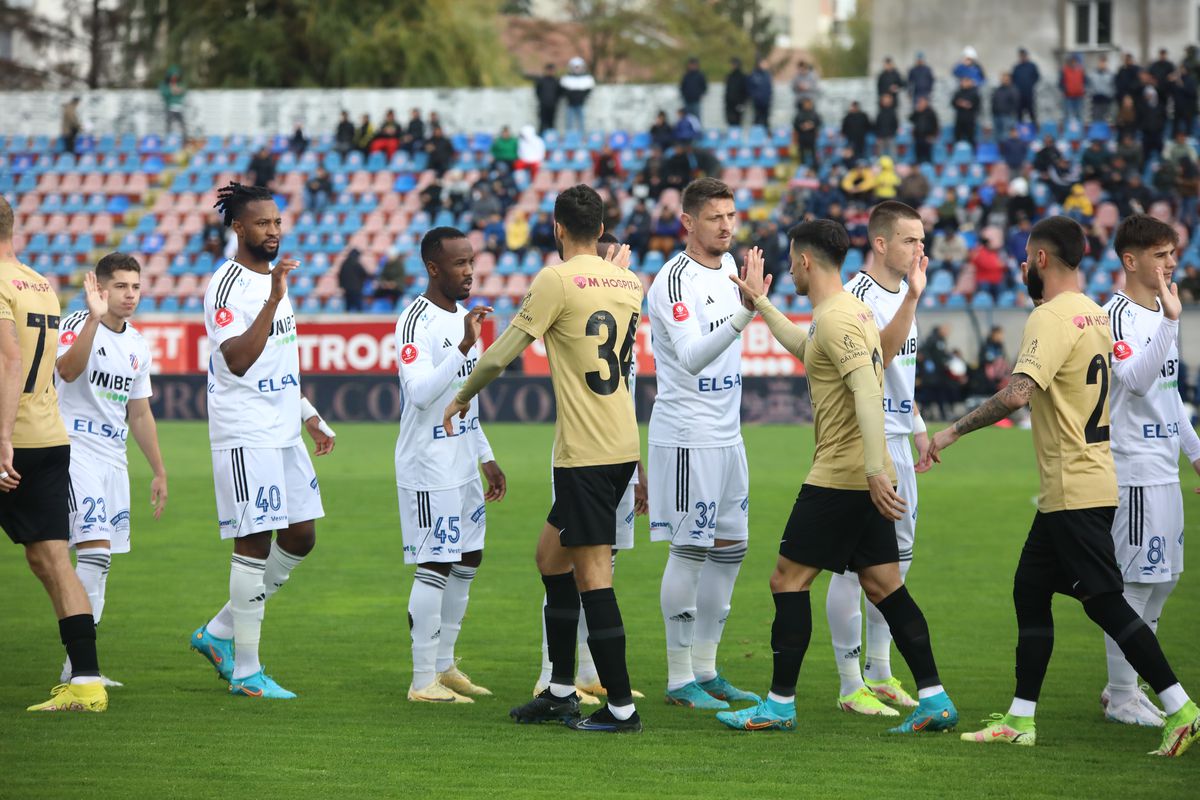 FC Botoșani - FC Voluntari, 12 noiembrie 2023. Foto: Ionut Tabultoc