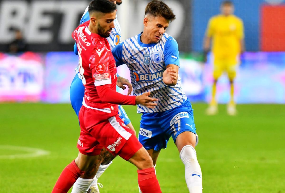 S-a molipsit de la Papură?! A bătut-o pe Dinamo și a făcut o afirmație stranie după meci: „Sincer...”