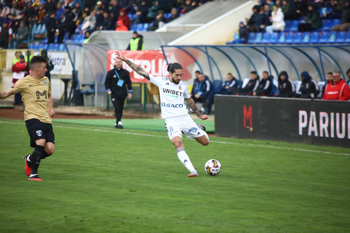 FC Botoșani - FC Voluntari, 12 noiembrie 2023. Foto: Ionut Tabultoc