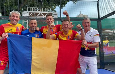 După minifotbal, România câștigă un nou titlu mondial! „Tricolorii” au învins Uruguay în set decisiv în finala de la padbol