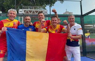 După minifotbal, România câștigă un nou titlu mondial! „Tricolorii” au învins Uruguay în set decisiv în finala de la padbol