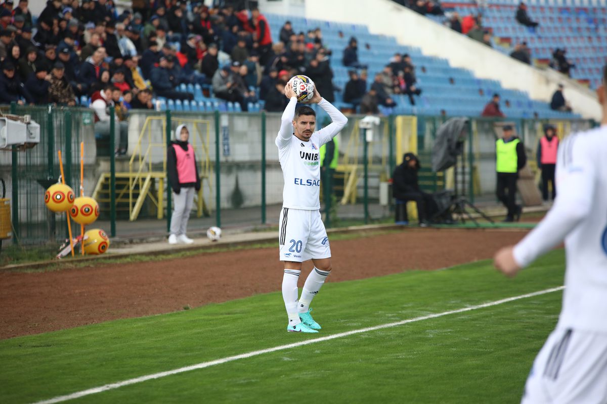 FC Botoșani - FC Voluntari, 12 noiembrie 2023. Foto: Ionut Tabultoc