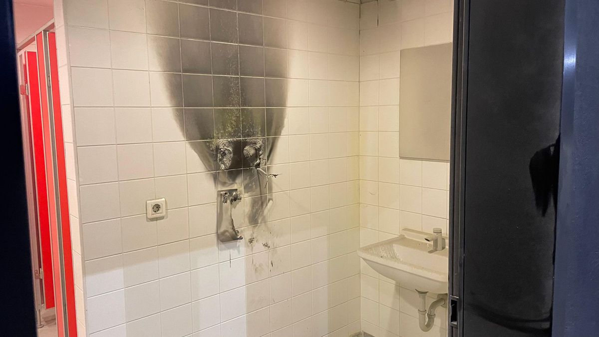 Incendiu minor la Arena Națională, în timpul meciului FCSB - FCU Craiova