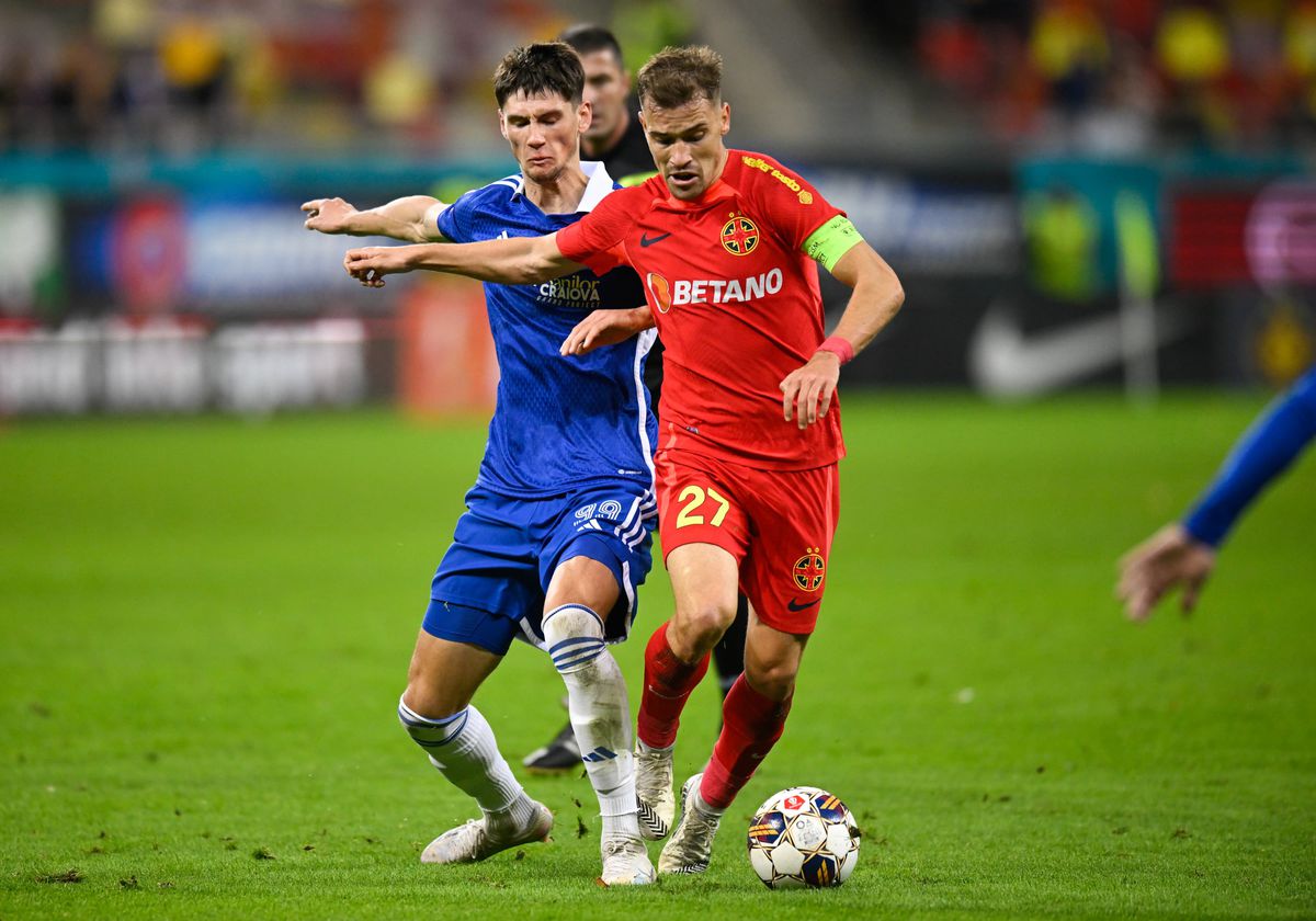Notele GSP după FCSB - FCU Craiova » 3 remarcați + cine s-a făcut de râs pe Arena Națională