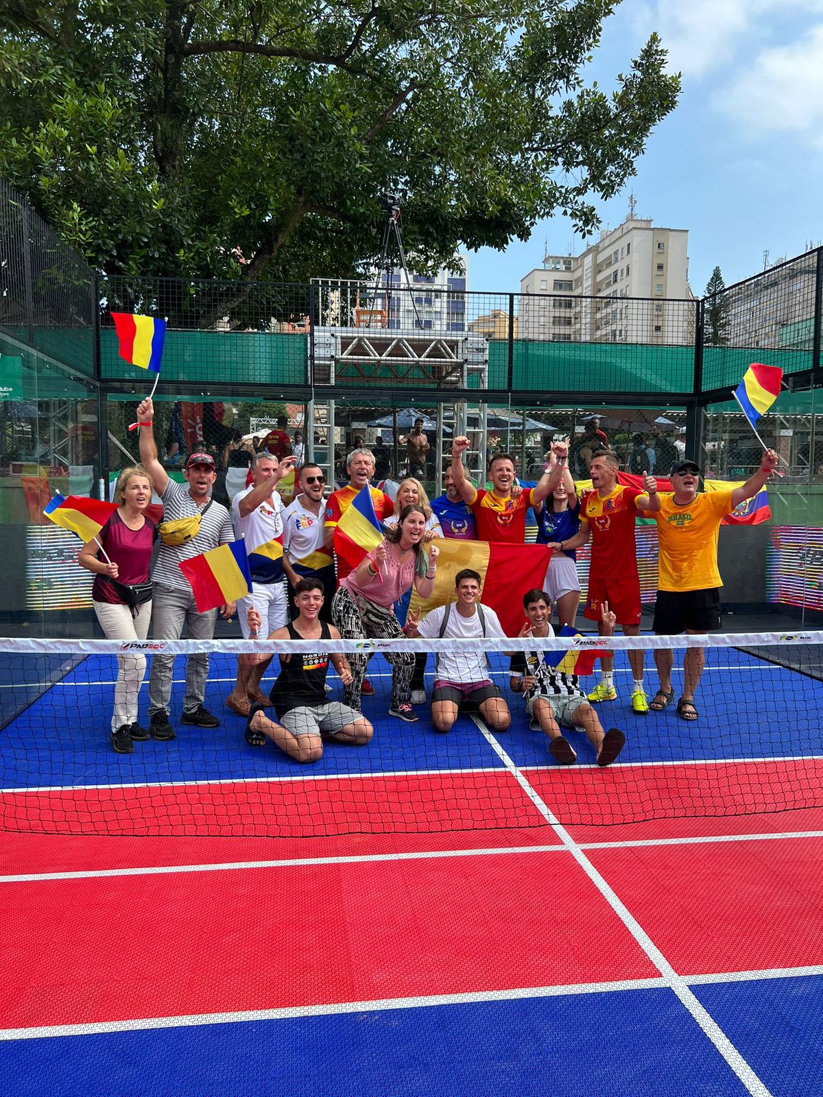România, campioană mondială la padbol