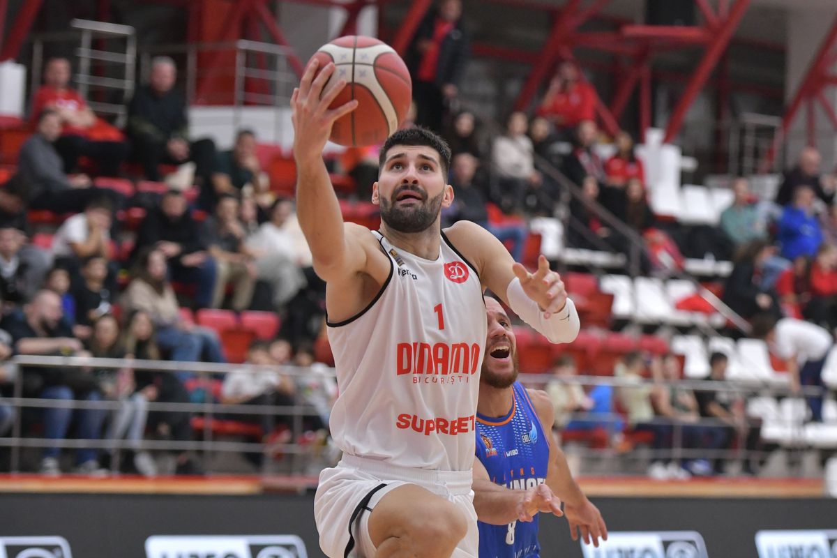 Dinamo - Fyllingen, în runda #4 din ENBL » Prima victorie reușită de „câini” în grupă