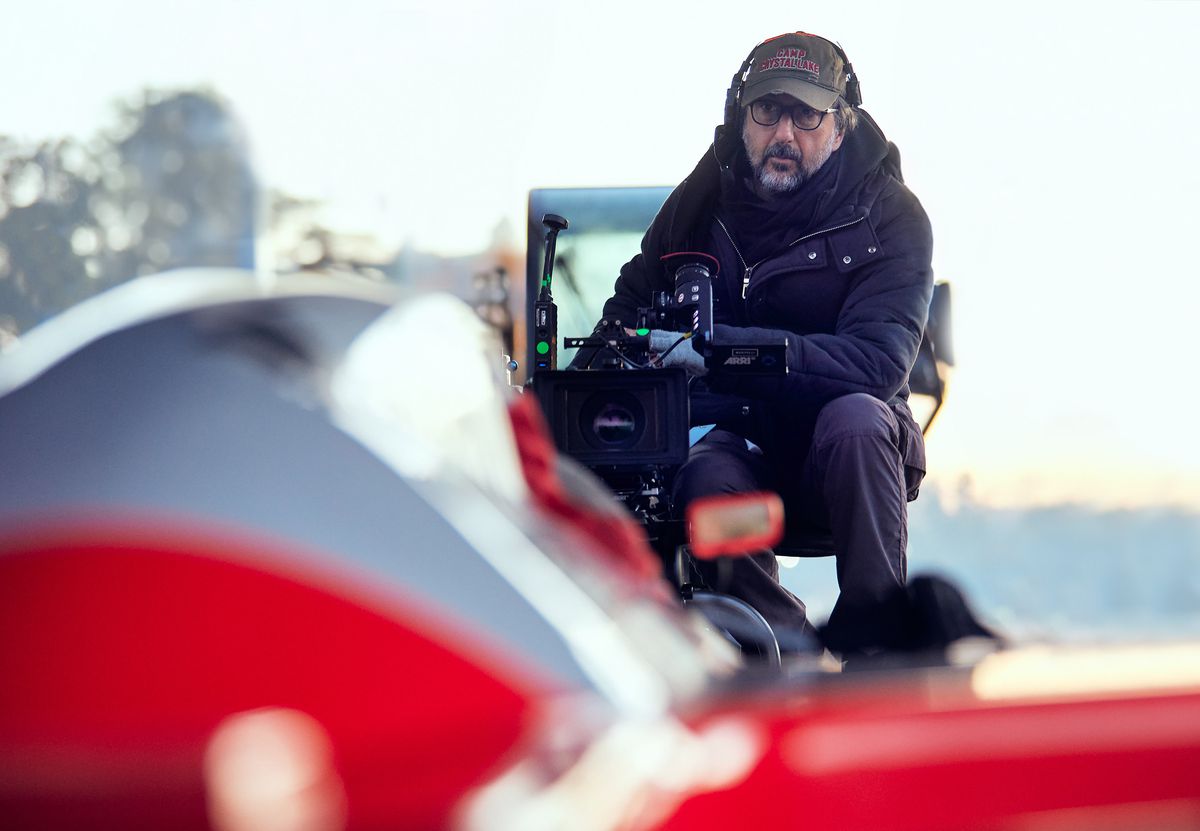 Imagini spectaculoase din noul serial „Senna”