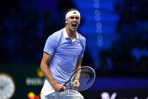 Alexander Zverev, victorie în primul meci de la ATP Finals/Foto: Getty Images